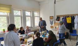 Müdür Akdemir’den Halk Eğitimi Merkezi Ziyareti