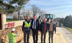 Vize’de Doğalgaz Çalışmaları Devam Ediyor