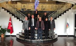 İYİ Parti Heyetinden Borsaya Ziyaret