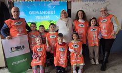 Miniklere Orman Bilinci Aşılandı