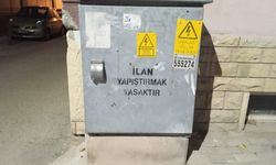 Elektrik Panolarına İlan Uyarısı