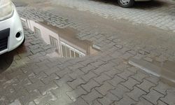 Yağış Sonrası Yollarda Su Birikintileri Oluştu