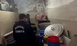 Babaeski’de ruhsatsız turşu imalathanesine baskın: 2,5 ton ürün imha edildi