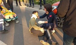 Muratlı’da trafik kazası: 1 yaralı