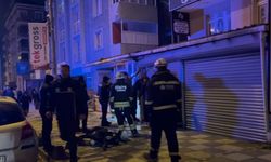 Çerkezköy'de iş yeri yangını