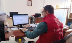 Hayrabolu SYDV, şubat ayında bin 140 aileye yardımda bulundu