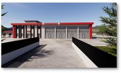 Ergene’ye 8 araç kapasiteli itfaiye istasyonu