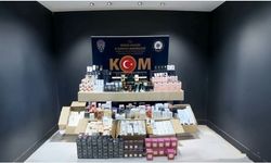 Edirne’de kaçakçılık operasyonları: 2 milyon liralık parfüm ve akıllı saat ele geçirildi