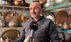 Başkent’in son bakır ustalarından Aytekin Küçük: "Bakıra talep çok ama yetişecek çırak yok"