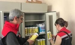 Tekirdağ'da zirai ilaç denetimi