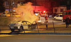 ‘Dur' ihtarına uymayan otomobil sürücüsü uzun süre kovalandı: Yakalanan 2 şüphelinin yasaklı madde testi pozitif çıktı