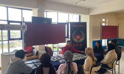 Babaeski'de üniversite öğrencilerine terörle mücadele bilgilendirmesi