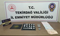 Tekirdağ’da narkotik uygulamalarında 172 kişiye adli işlem