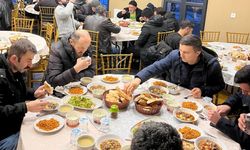 Alucra’da geleneksel iftar programı sürüyor