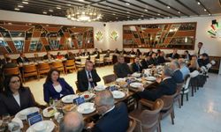 RTÜK Başkanı Mehmet Daniş ve Kurul üyeleri medya temsilcileriyle iftar programında buluştu