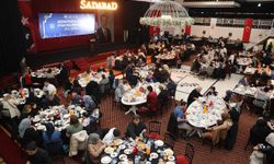 Bursa'da koruyucu aileler iftar sofrasında buluştu