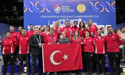 Milli atıcılar Avrupa Şampiyonası’ndan 7 madalya ile döndü