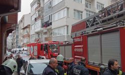 Tekirdağ'da fırında yangın paniği