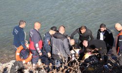 Araç baraj gölüne uçtu: 1 yaralı