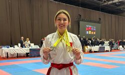 Aliağa’dan karatede Balkan zaferi