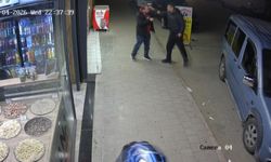 Kardeşler arasında "alacak-verecek" kavgası: O anlar kamerada