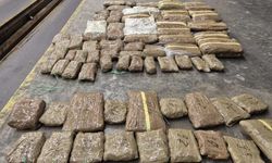 Türkiye’ye sokulmak istenen 45 kilo 760 gram esrar sınırda yakalandı