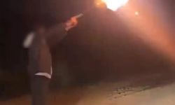 Havaya ateş ettiği anları sosyal medyada paylaşınca gözaltına alındı