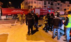 İnegöl’de gaz paniği: Tuvalette çakmak çakan vatandaş patlamaya neden oldu