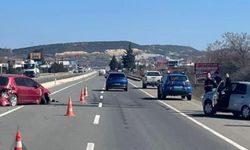 Keşan’da iki otomobil çarpıştı: 1 kişi yaralandı