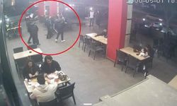 Hiç tanımadıkları genci "Neden bakıyorsun" diye darp edip burnunu kırdılar