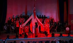 Liselilerden "Korkma, Gençliğin Ruhu Burada" gösterisi