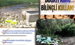 Zirai ilaç ambalajını doğaya atan üreticiye 26 bin 360 TL ceza