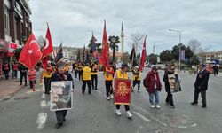 Tekirdağ'dan Çanakkale'ye yürüyorlar