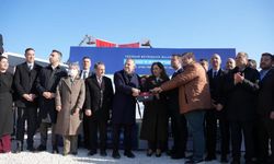 Çorlu Sebze Meyve Hali temeli atıldı