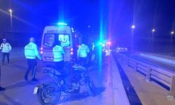 Tekirdağ'da iki motosiklet çarpıştı: 3 yaralı
