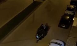 Bursa'da davulcular elektrikli açık kasalı motosikletle sahura kaldırıyor