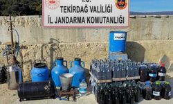 Şarköy’de jandarmadan operasyon: Uyuşturucu, silah ve kaçak içki ele geçirildi