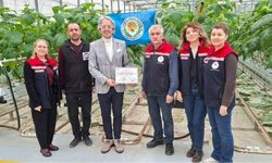 Tekirdağ'da kalıntısız üretime sertifika