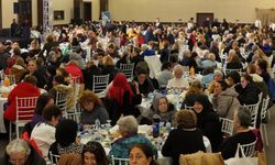 500 Büyükçekmeceli kadın Edirne’de iftar sofrasında buluştu