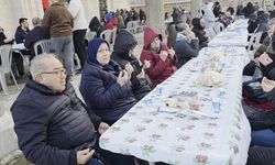 Edirne'de 11 yıllık imece iftar geleneği: İmece usulü sofra kuruldu