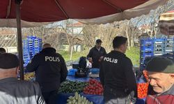 Pazarda cüzdan hırsızlığı iddiası polisi harekete geçirdi