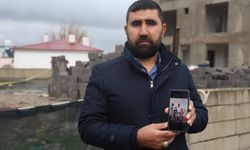 Suyla dolarak 2 kardeşe mezar olan havuz temelinin 8 aydır açık olduğunu söyleyen baba, evlatlarının acısıyla yaşıyor