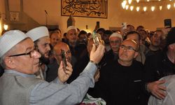 Keşan'da Sakal-ı Şerif tarihi camide ziyarete açıldı