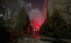 Çerkezköy’de fabrikada korkutan yangın kontrol altına alındı