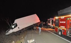 Edirne'de feci kaza: 2 ölü, 1 yaralı