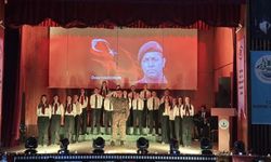 Edirneli öğrencilerin 18 Mart gösterileri duygulandırdı