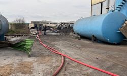 Tekirdağ'da yağ fabrikasında patlama: 1 işçi hayatını kaybetti
