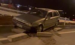 Ehliyetsiz sürücü, muayenesiz ve sigortasız araçla kaza yaptı: 80 bin lira ceza kesildi