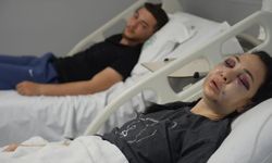 Oğlunun gözü önünde anneyi öldüresiye dövdüler: "'Küfür etmeyin' dedik diye bu hale geldim"