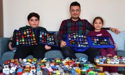 Elazığ'lı öğretmen 16 yılda bin 500 model araba topladı